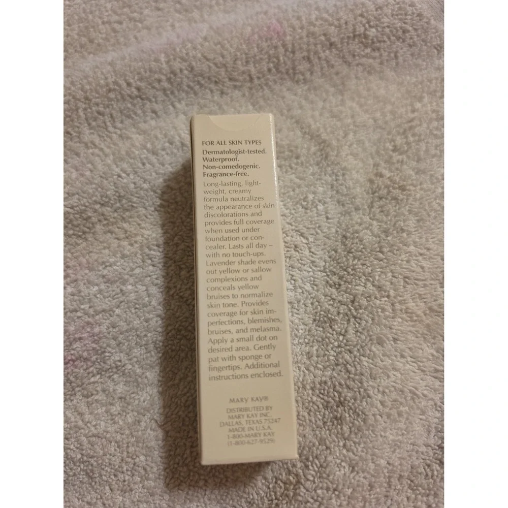 Nos Mary Kay Full Coverage Concealer 1636 New